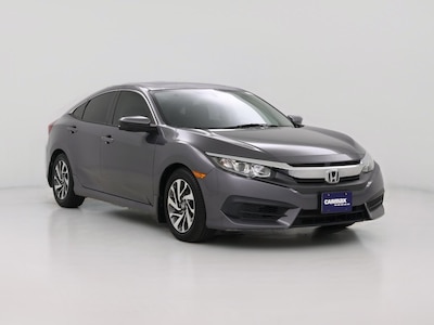 2016 Honda Civic EX -
                Houston, TX
