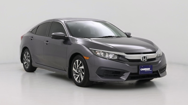 2016 Honda Civic EX Hero Image