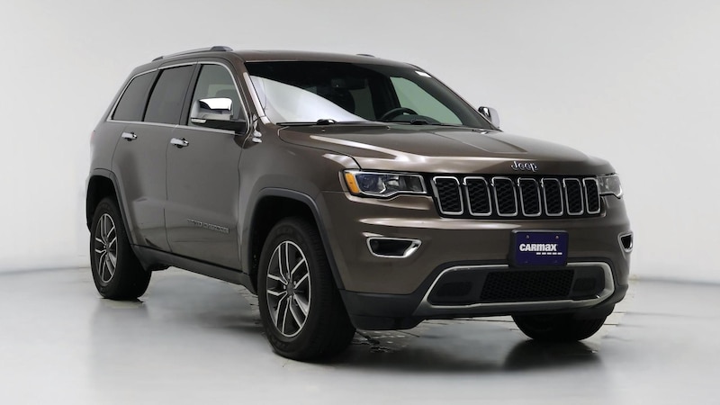 2019 Jeep Grand Cherokee Limited Edition Hero Image