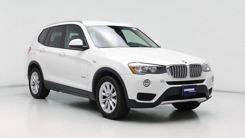 2017 BMW X3 sDrive28i Hero Image