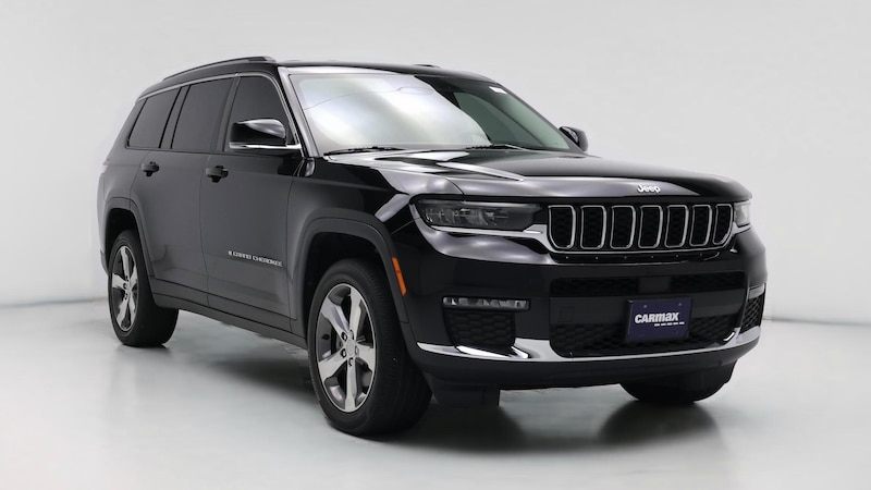 2022 Jeep Grand Cherokee L Limited Edition Hero Image