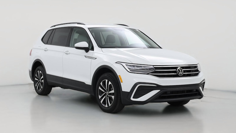 2023 Volkswagen Tiguan S Hero Image