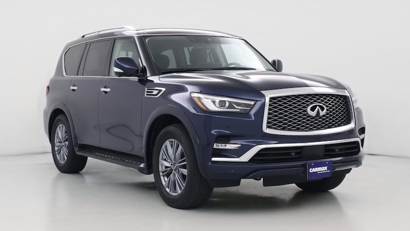 2024 INFINITI QX80 Luxe Hero Image