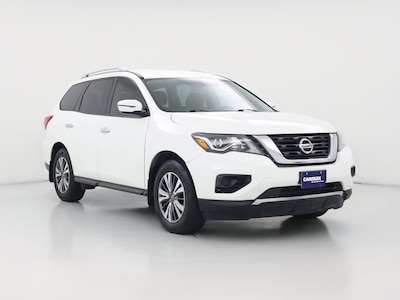 White 2020 Nissan Pathfinder S