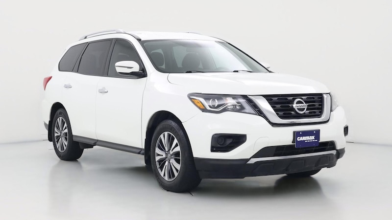 2020 Nissan Pathfinder S Hero Image