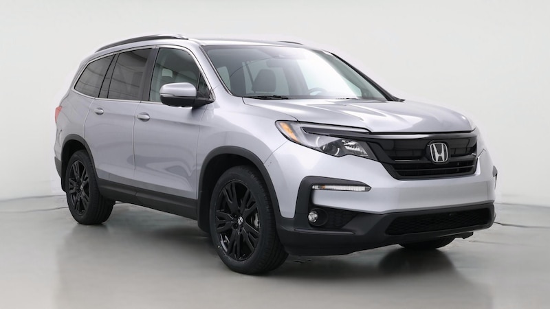 2022 Honda Pilot Special Edition Hero Image