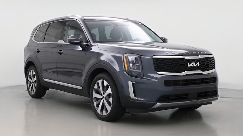 2022 Kia Telluride EX Hero Image