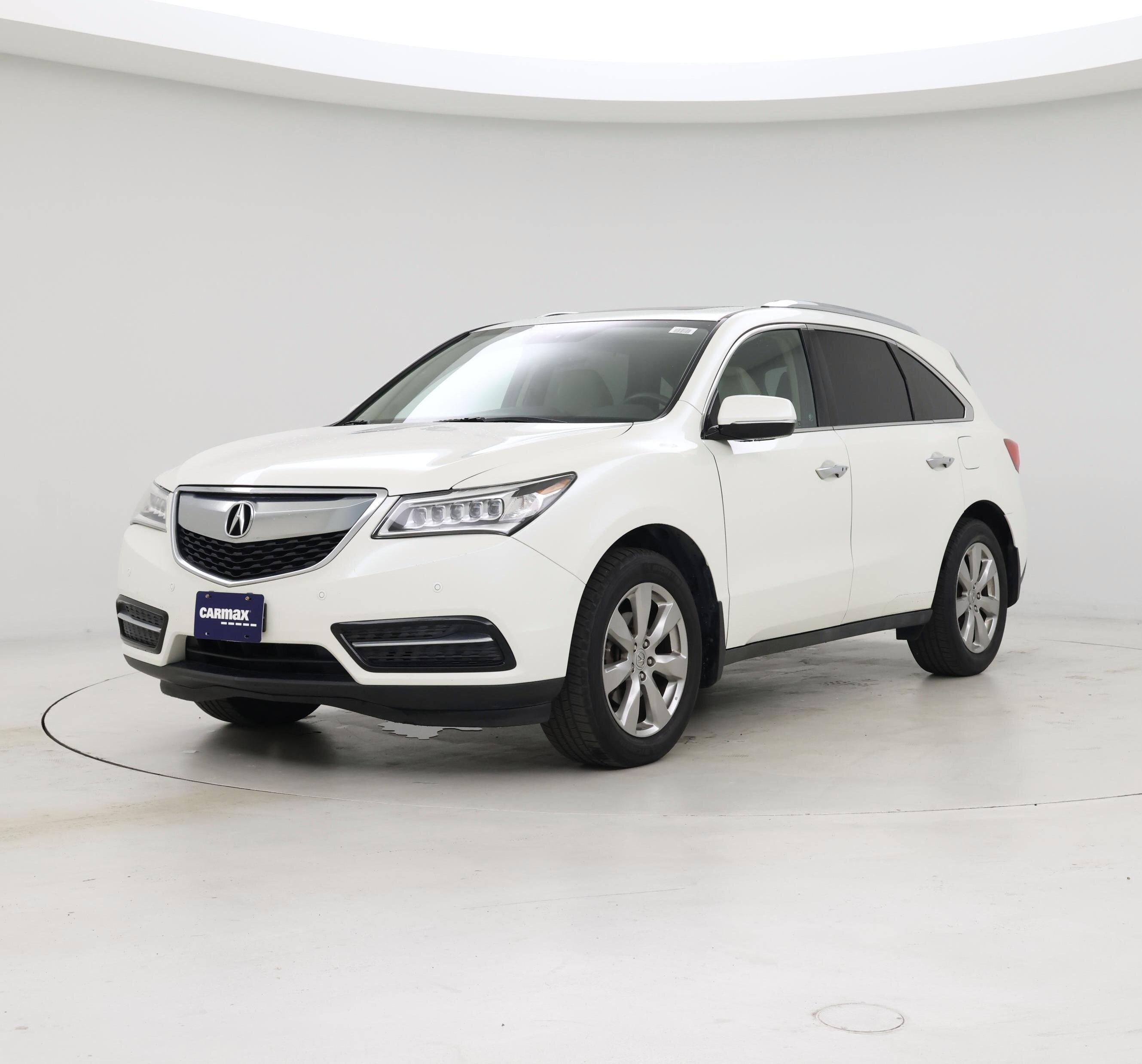 Thumbnail: 2015 Acura MDX - 4