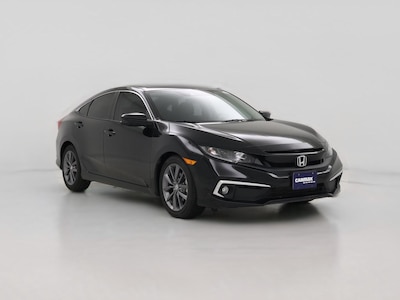 Black 2019 Honda Civic EX