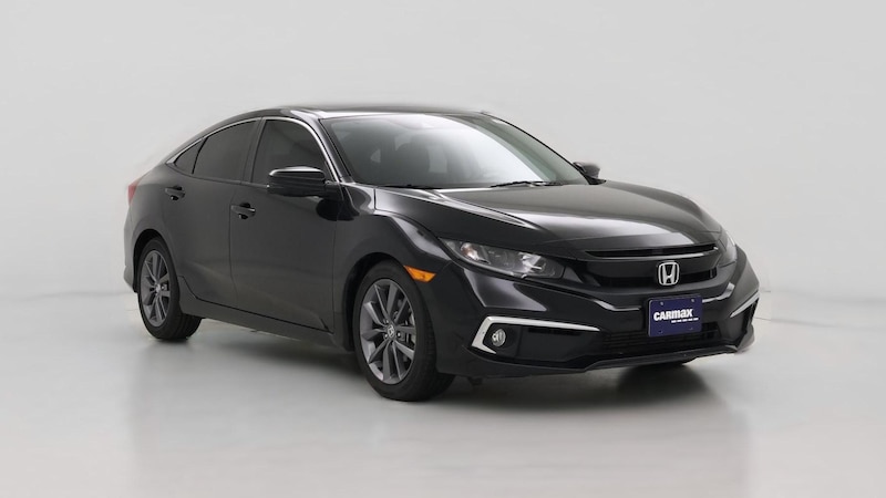 2019 Honda Civic EX Hero Image