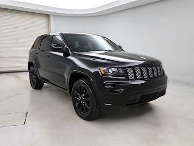Black 2019 Jeep Grand Cherokee Altitude