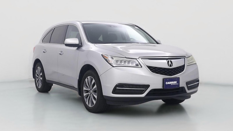 2014 Acura MDX  Hero Image
