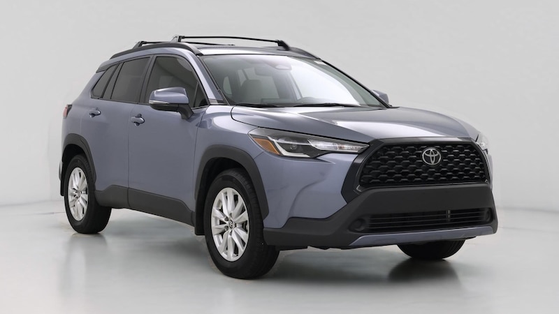 2024 Toyota Corolla Cross LE Hero Image