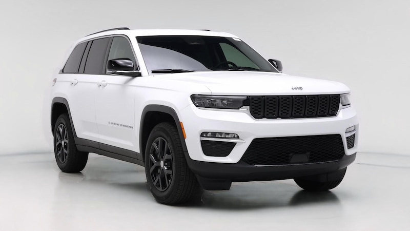 2024 Jeep Grand Cherokee Limited Edition Hero Image