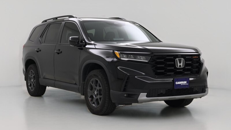 2025 Honda Pilot TrailSport Hero Image