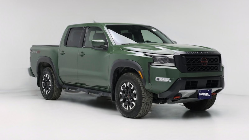 2024 Nissan Frontier PRO-4X Hero Image