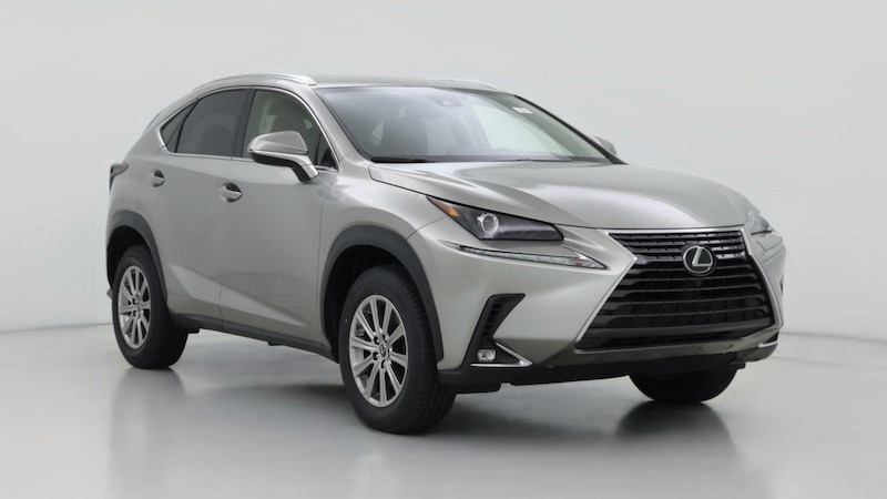 2021 Lexus NX 300 Hero Image
