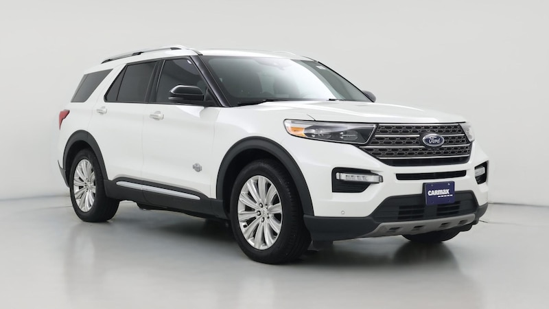 2021 Ford Explorer King Ranch Hero Image