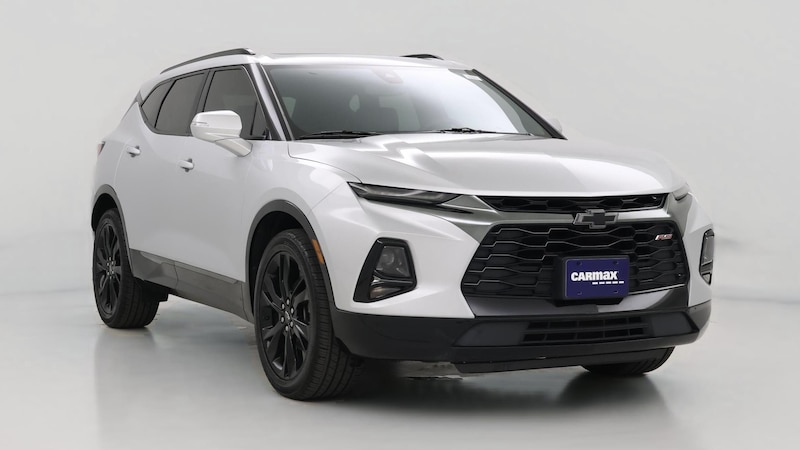 2022 Chevrolet Blazer RS Hero Image