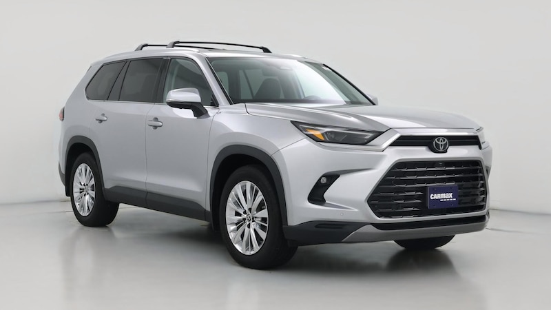 2024 Toyota Grand Highlander Platinum Hero Image