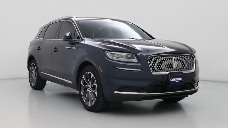 2022 Lincoln Nautilus Reserve Hero Image