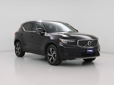 Black 2025 Volvo XC40 B5 Core Bright Theme