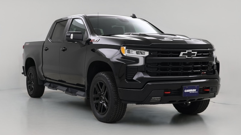 2022 Chevrolet Silverado 1500  Hero Image