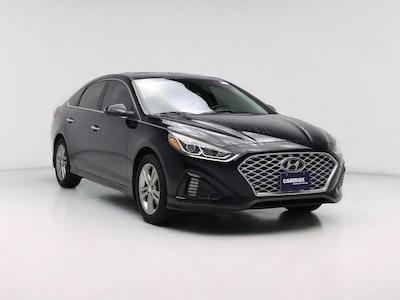 Black 2019 Hyundai Sonata SEL