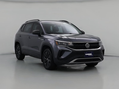 Gray 2022 Volkswagen Taos S