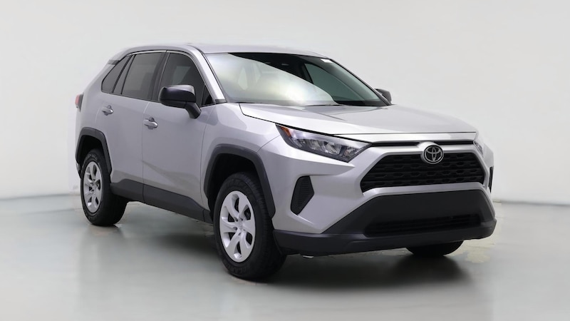 2022 Toyota RAV4 LE Hero Image