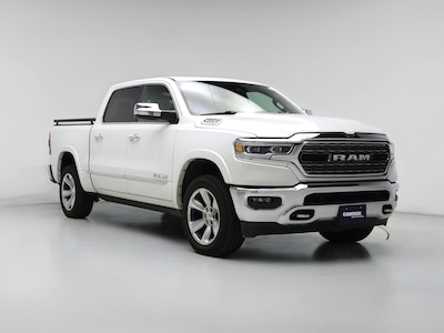 White 2022 Ram 1500 Limited
