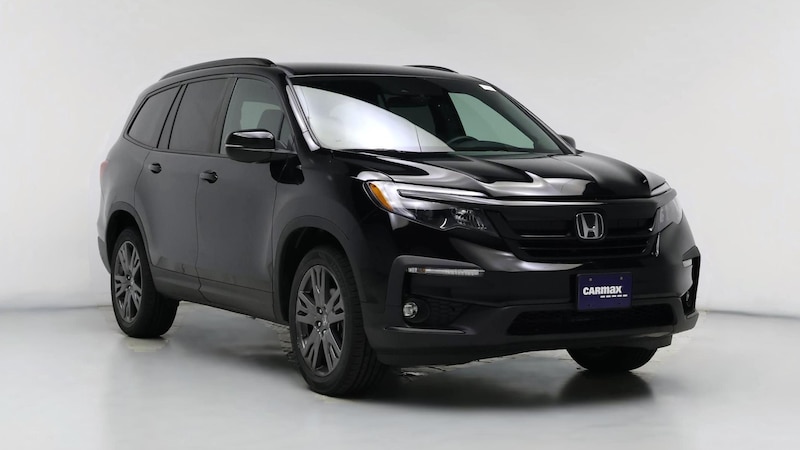 2022 Honda Pilot Sport Hero Image