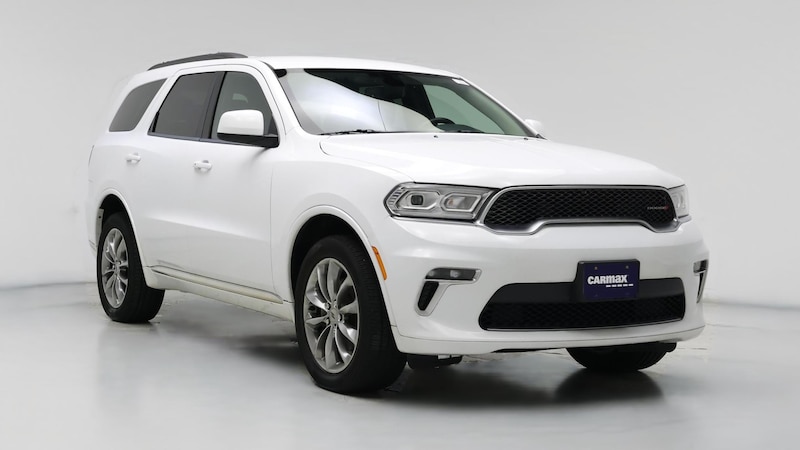 2022 Dodge Durango SXT Hero Image