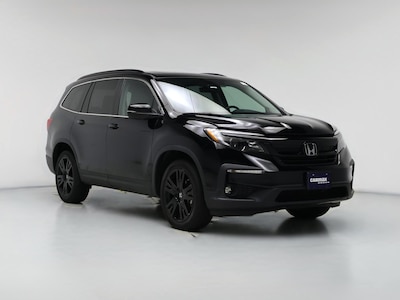 Black 2022 Honda Pilot Special Edition