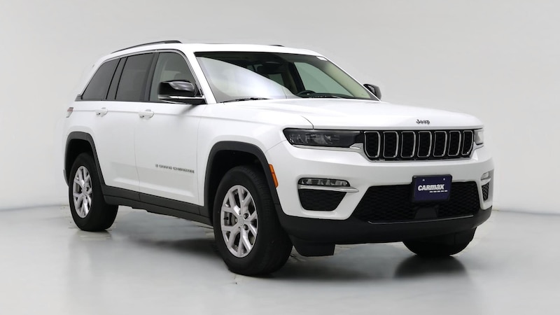 2022 Jeep Grand Cherokee Limited Edition Hero Image