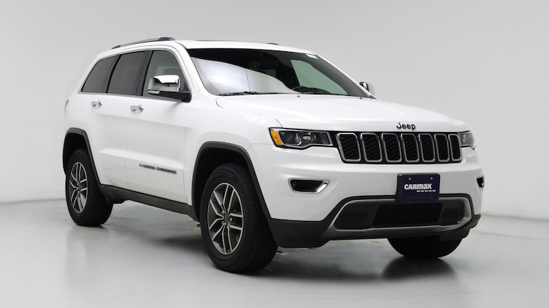 2022 Jeep Grand Cherokee Limited Edition Hero Image