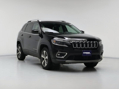 Black 2021 Jeep Cherokee Limited
