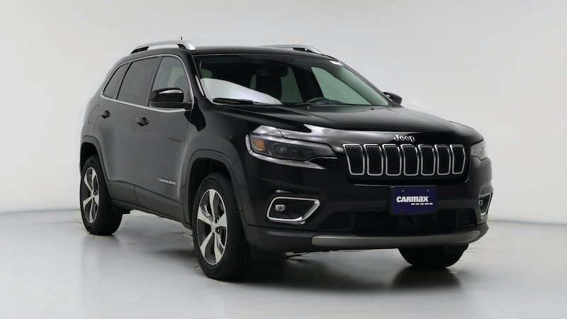 2021 Jeep Cherokee Limited Edition Hero Image