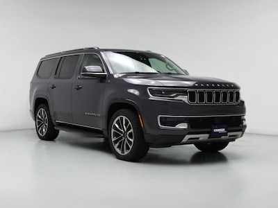 Gray 2022 Jeep Wagoneer Series II