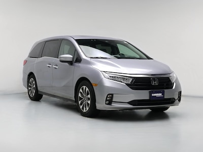 Silver 2022 Honda Odyssey EX-L