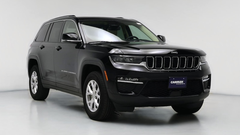 2021 Jeep Grand Cherokee L Limited Edition Hero Image