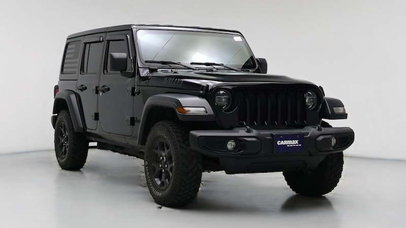 2021 Jeep Wrangler Unlimited Willys Hero Image