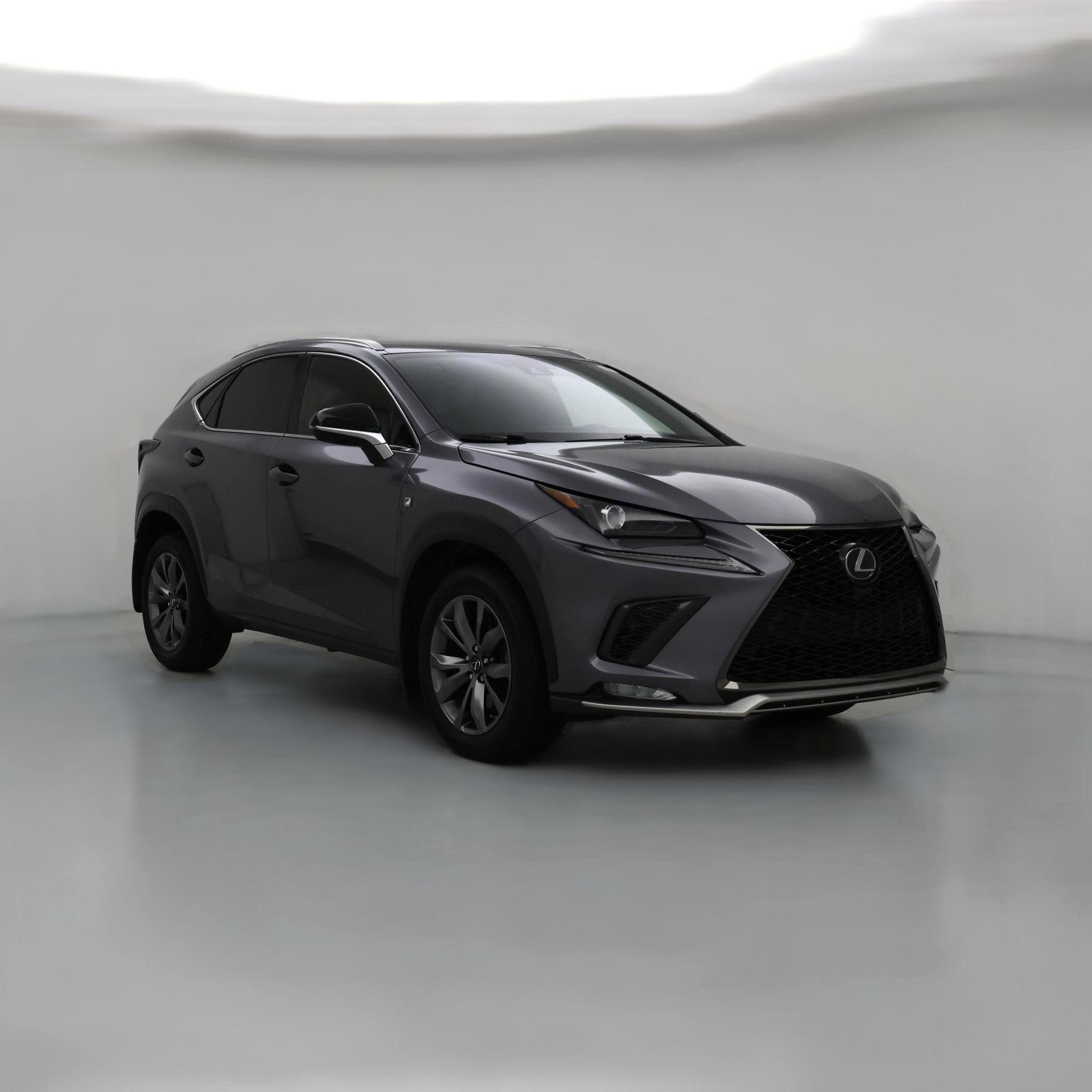 Thumbnail: 2021 Lexus NX - 1