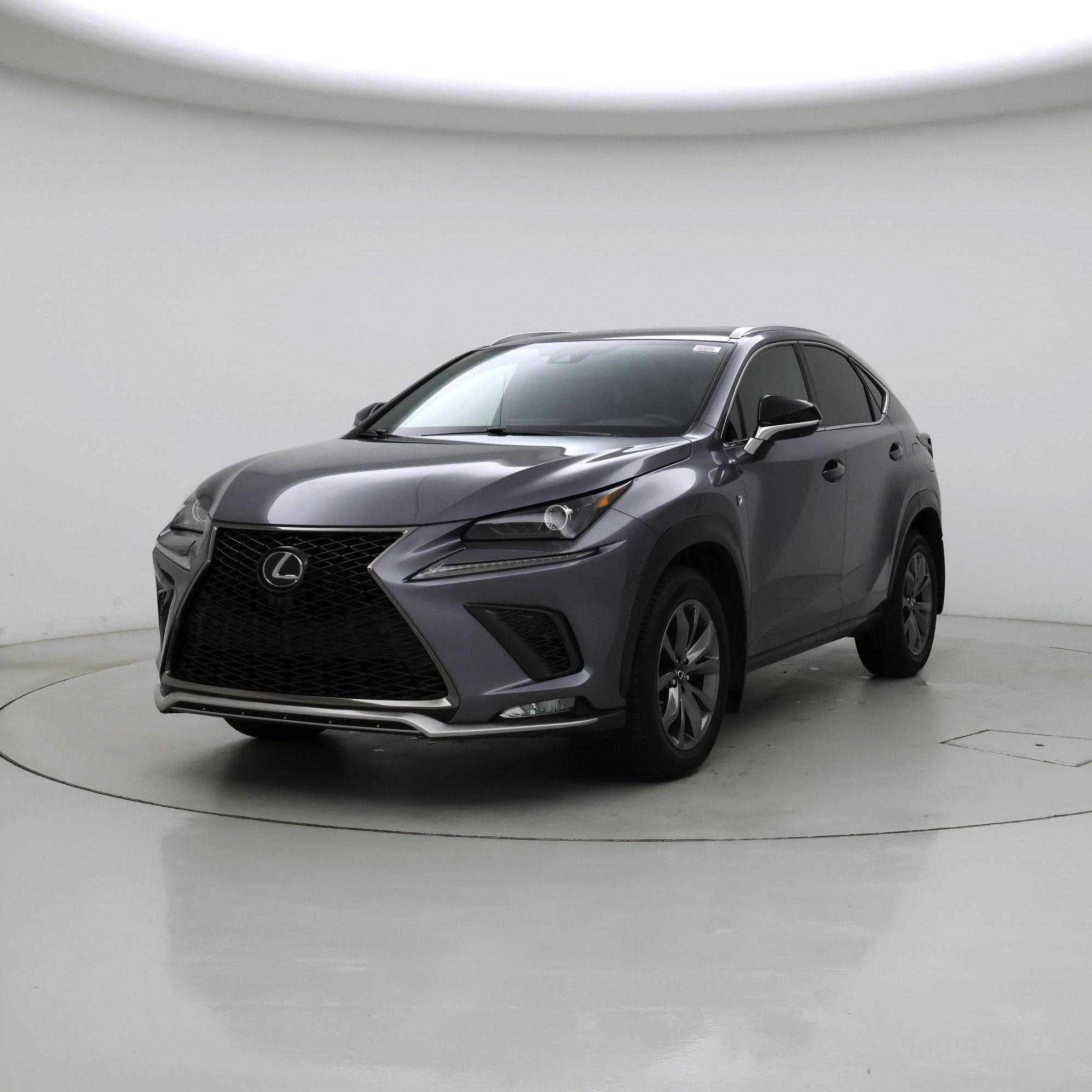 Thumbnail: 2021 Lexus NX - 4