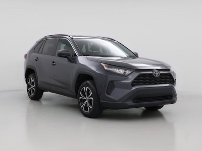 Gray 2020 Toyota RAV4 LE