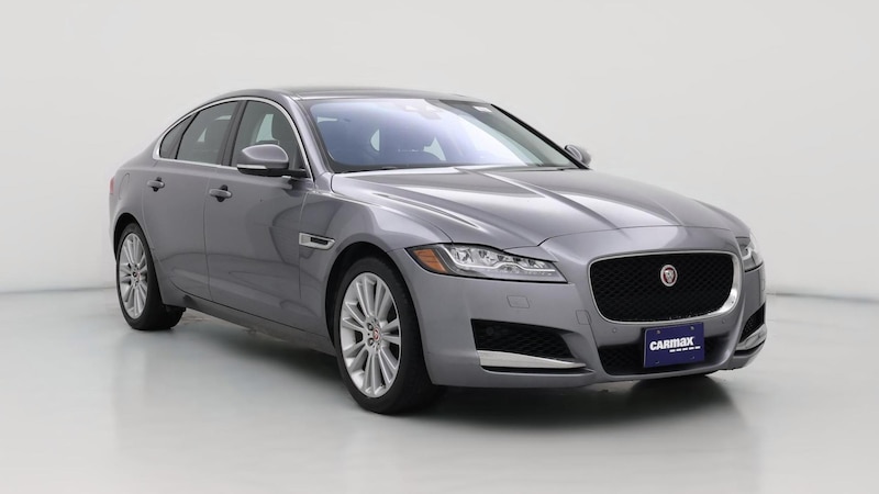 2020 Jaguar XF Prestige Hero Image