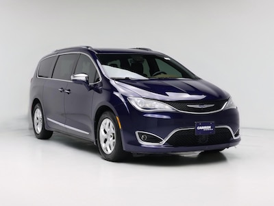 Blue 2020 Chrysler Pacifica Limited