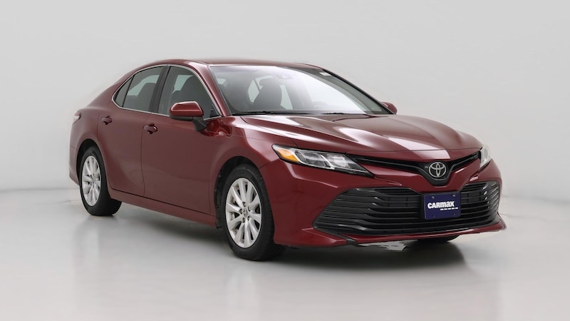 2020 Toyota Camry LE Hero Image