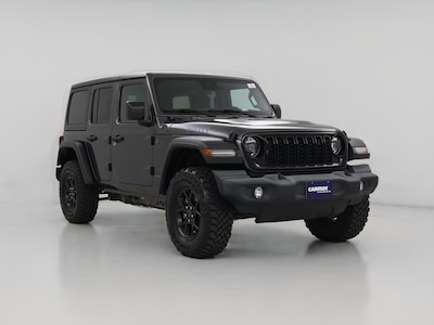Gray 2024 Jeep Wrangler 4XE PHEV Willy's
