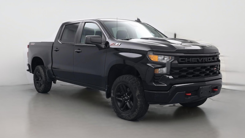 2022 Chevrolet Silverado 1500 Custom Trail Boss Hero Image